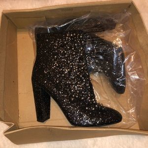 Jessica Simpson studded booties